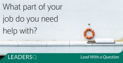 What part of your job do you need help with?