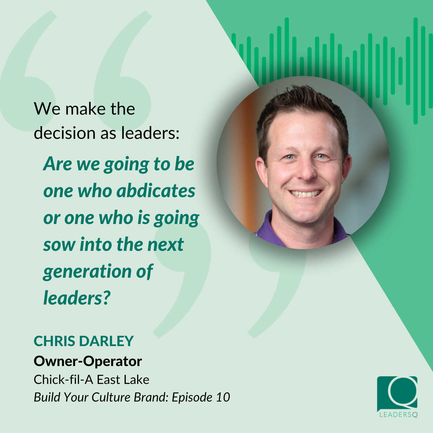 Chris Darley Quote 2