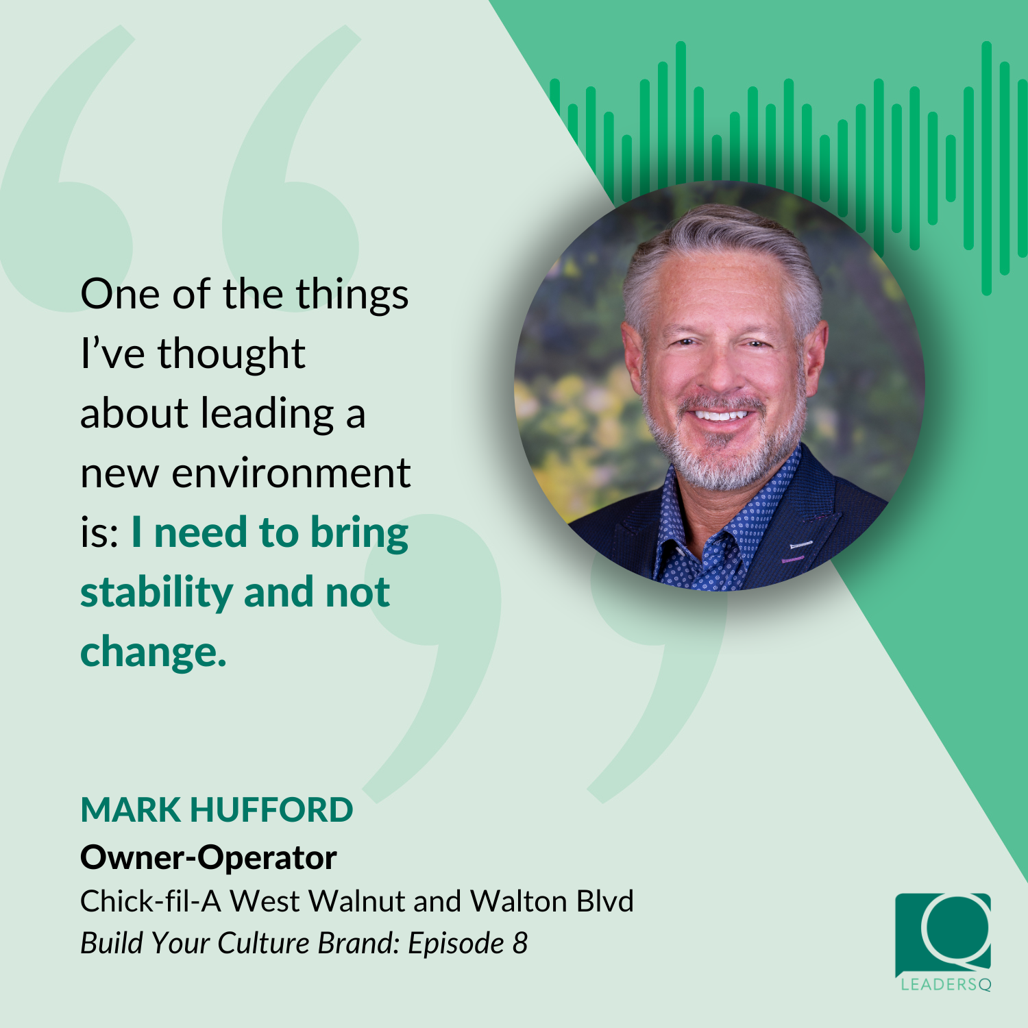 Mark Hufford Episode 8 Quote 1